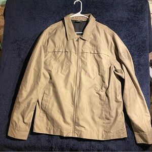 Quiksilver Men's Beige Lightweight Jacket